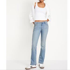 Vintage  light denim sandblast jeans, 14R